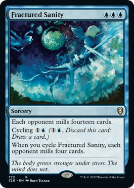 Fractured Sanity [CLB - 722]