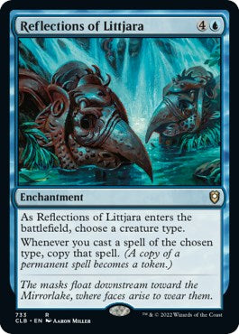 Reflections of Littjara [CLB - 733]