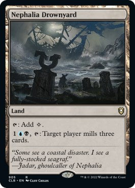 Nephalia Drownyard [CLB - 905]