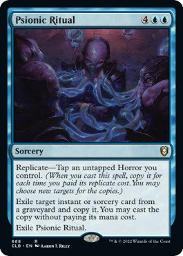 Psionic Ritual [CLB - 668]
