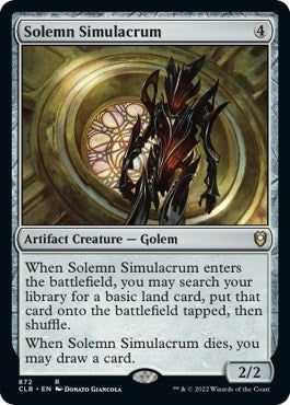 Solemn Simulacrum [CLB - 872]