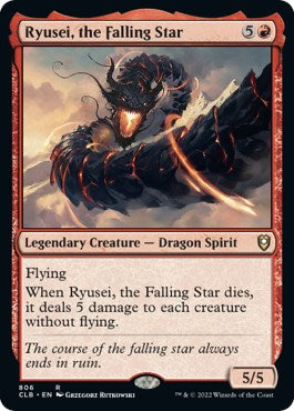 Ryusei, the Falling Star [CLB - 806]