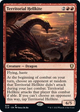 Territorial Hellkite [CLB - 809]