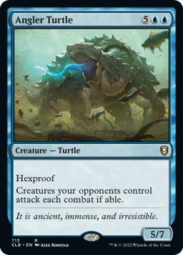 Angler Turtle [CLB - 713]