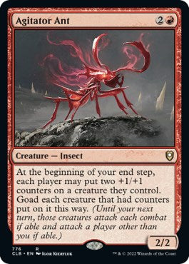 Agitator Ant [CLB - 776]