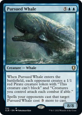Pursued Whale [CLB - 732]