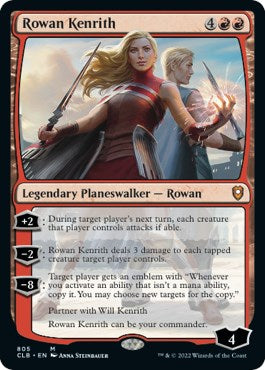Rowan Kenrith [CLB - 805]