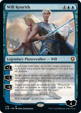 Will Kenrith [CLB - 738]