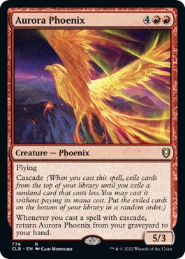 Aurora Phoenix [CLB - 778]