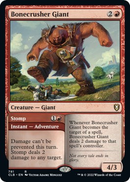 Bonecrusher Giant [CLB - 781]