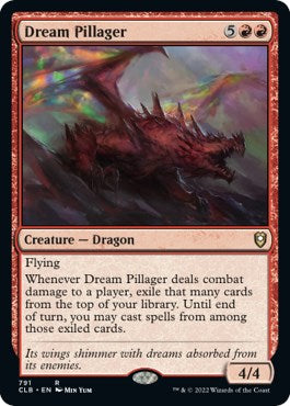 Dream Pillager [CLB - 791]