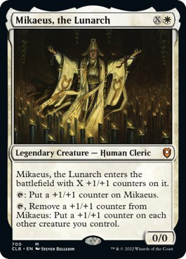 Mikaeus, the Lunarch [CLB - 700]