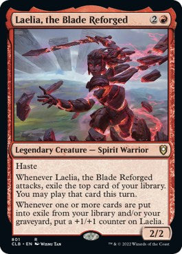 Laelia, the Blade Reforged [CLB - 801]