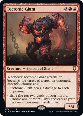Tectonic Giant [CLB - 808]