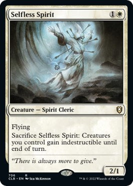 Selfless Spirit [CLB - 706]