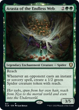 Arasta of the Endless Web [CLB - 817]