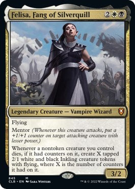 Felisa, Fang of Silverquill [CLB - 845]