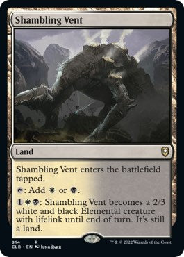 Shambling Vent [CLB - 914]