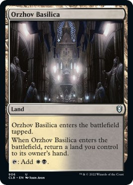 Orzhov Basilica [CLB - 906]