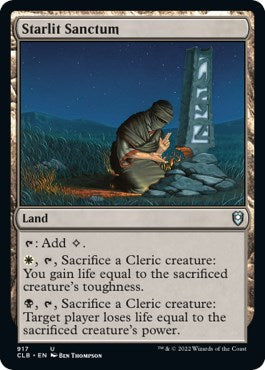 Starlit Sanctum [CLB - 917]
