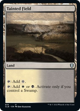Tainted Field [CLB - 919]