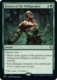 Return of the Wildspeaker [CLB - 831]