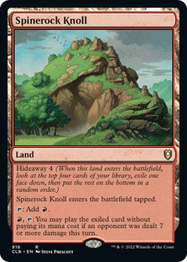 Spinerock Knoll [CLB - 916]