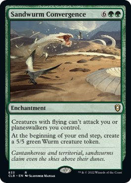 Sandwurm Convergence [CLB - 833]