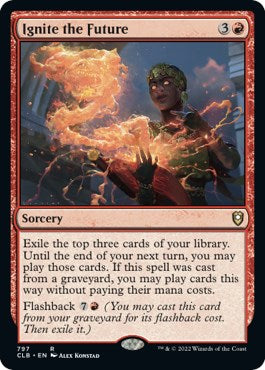 Ignite the Future [CLB - 797]