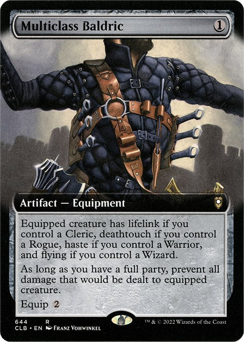 Multiclass Baldric (Extended Art) [CLB - 644]