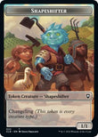 Shapeshifter (022) // Clue Double-Sided Token