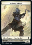 Kor Warrior // Shapeshifter (023) Double-Sided Token