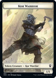 Kor Warrior // Shapeshifter (023) Double-Sided Token