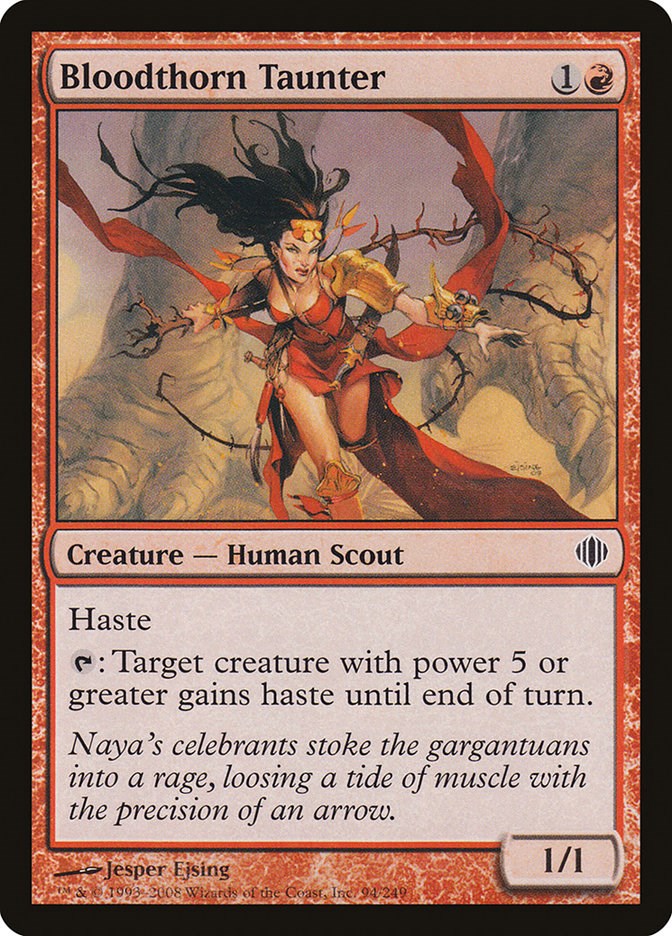 Bloodthorn Taunter [ALA - 94]