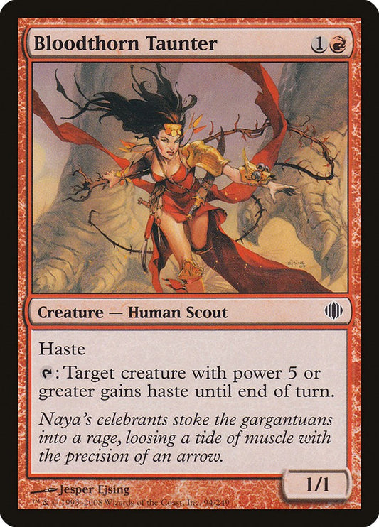 Bloodthorn Taunter [ALA - 94]