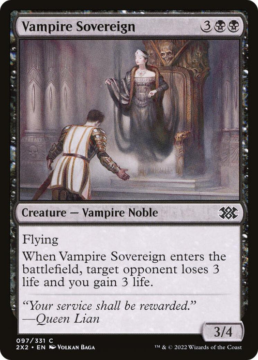 Vampire Sovereign [2X2 - 97]