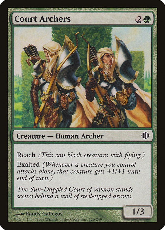 Court Archers [ALA - 126]