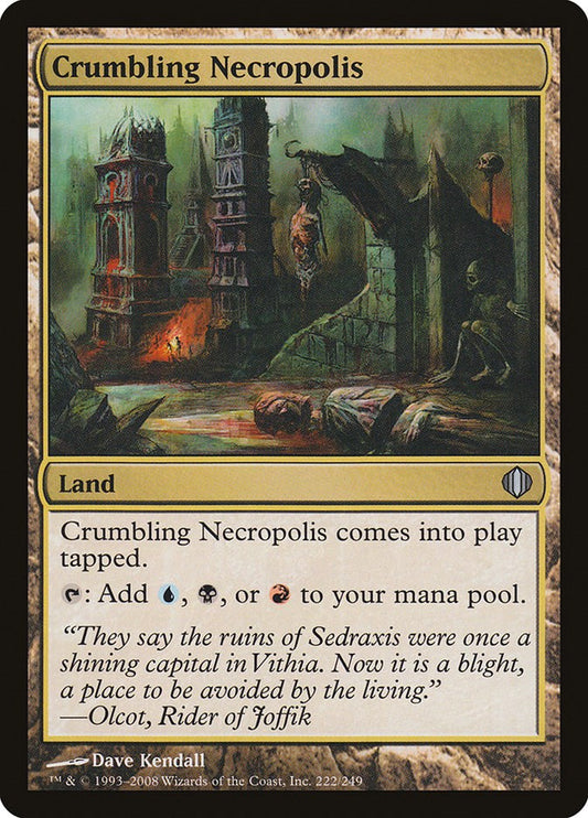 Crumbling Necropolis [ALA - 222]