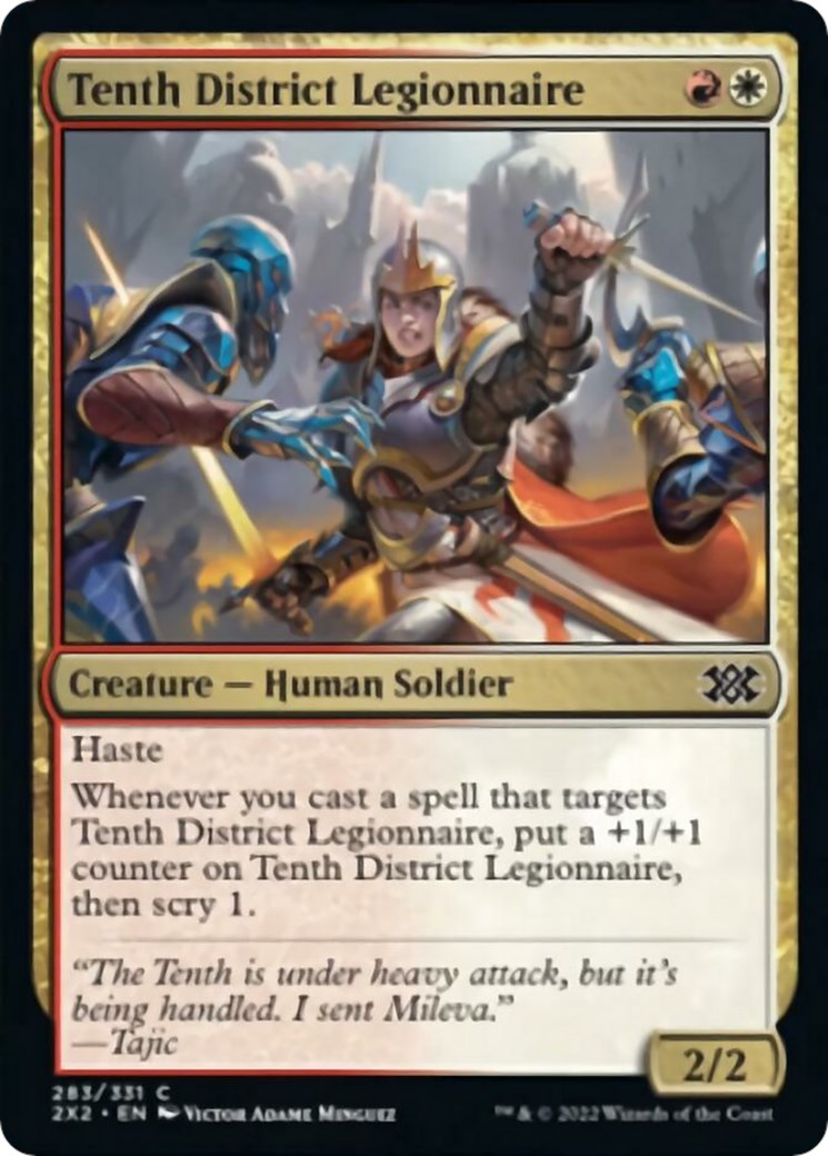 Tenth District Legionnaire