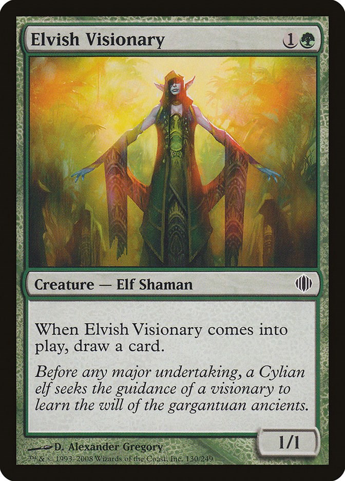 Elvish Visionary [ALA - 130]