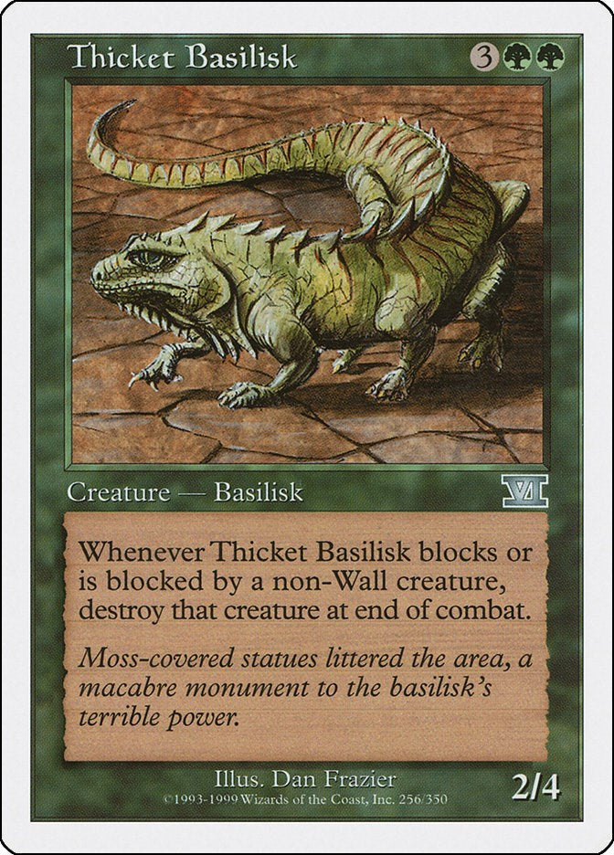 Thicket Basilisk [6ED - 256]