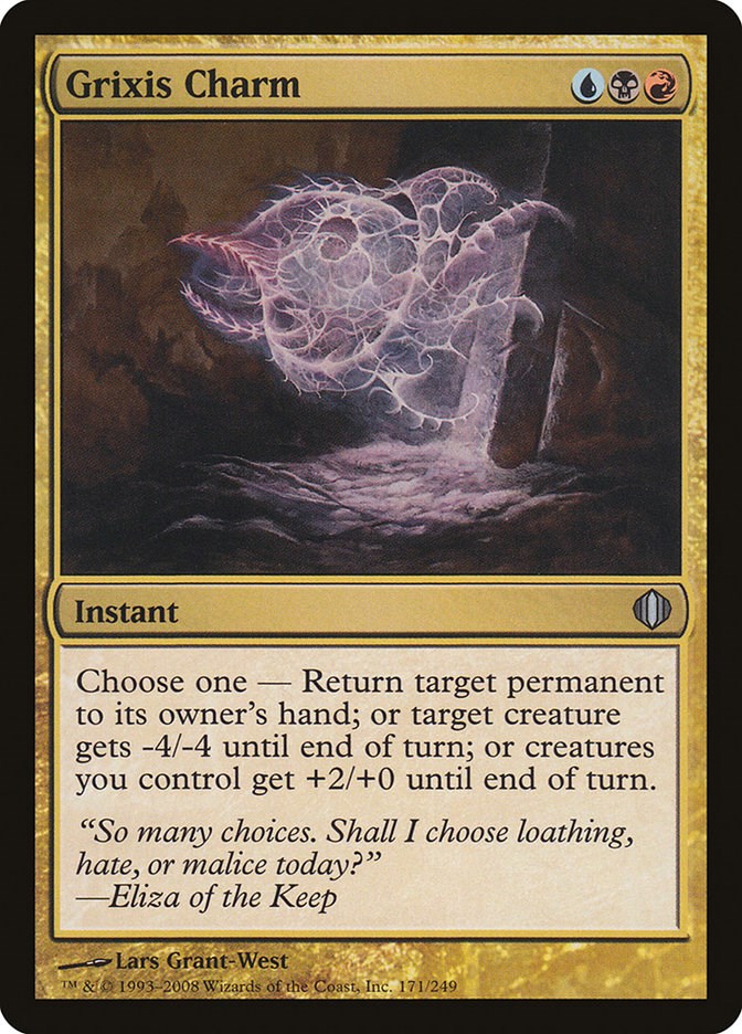 Grixis Charm [ALA - 171]