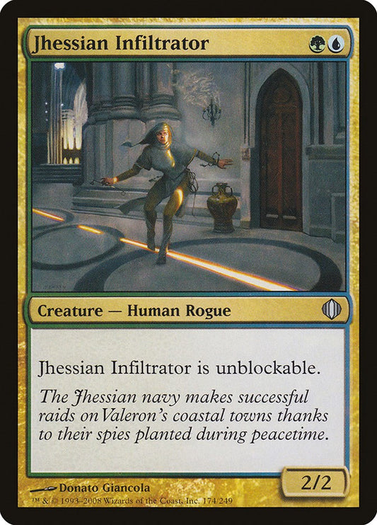 Jhessian Infiltrator [ALA - 174]