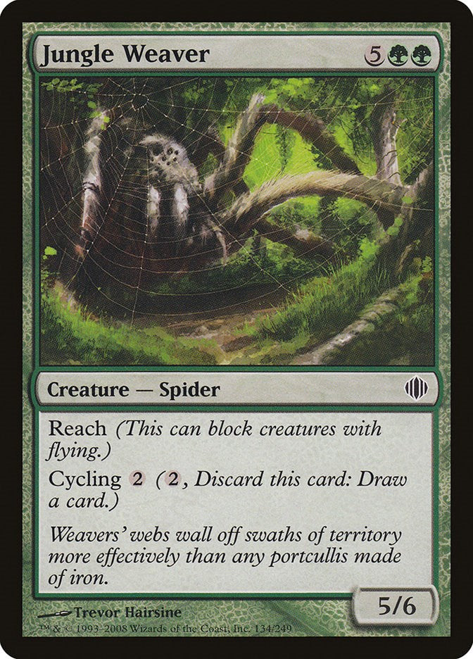 Jungle Weaver [ALA - 134]