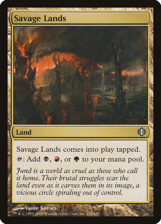 Savage Lands [ALA - 228]