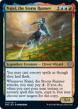Najal, the Storm Runner [DMU - 208]