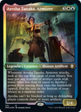 Ayesha Tanaka, Armorer (Foil Etched)
