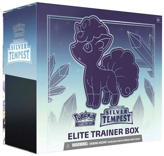 Silver Tempest Elite Trainer Box [SWSH12 - 000]