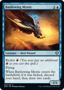 Battlewing Mystic [DMU - 43]