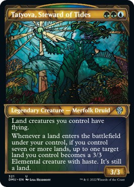 Tatyova, Steward of Tides (Showcase) [DMU - 321]